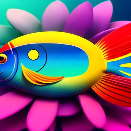 Fish Character Midjourney Card Prompt - Socialdraft