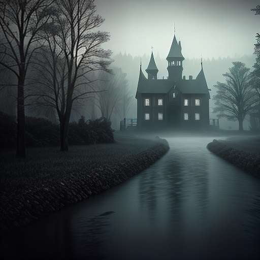 Midjourney Dark Manor: Customizable Image Prompt for Gothic Art and Horror Stories - Socialdraft