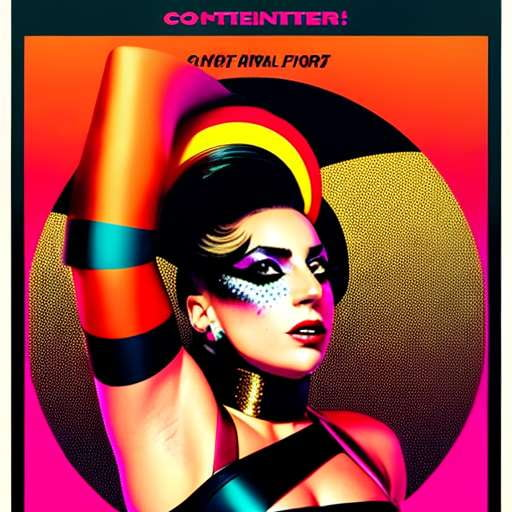 Gaga Movie Poster Midjourney Prompt - Create Unique Designs - Socialdraft