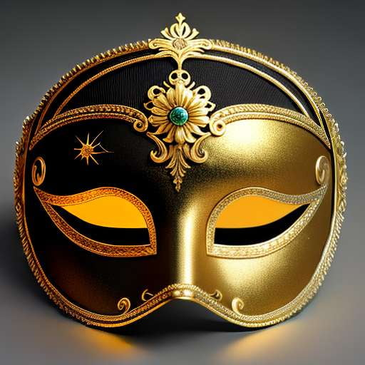 "Venetian Mask Midjourney: Create Your Own Carnival Fantasy" - Socialdraft