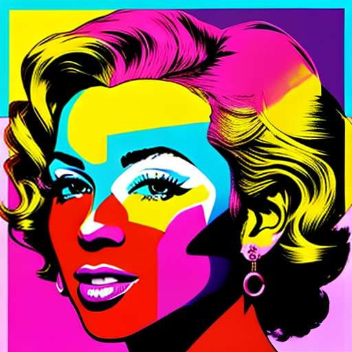 Beyonce Pop Art Midjourney Prompt - Create Your Own Pop Art Masterpiece - Socialdraft