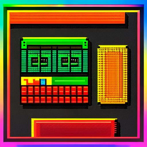 8-Bit Pixel Art Midjourney Patterns - Create Classic Gaming Designs - Socialdraft