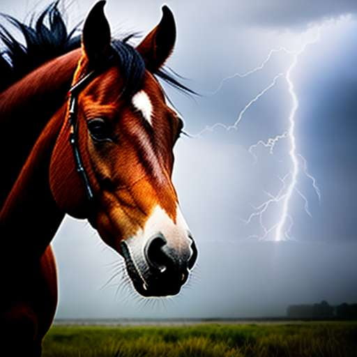 Equine Insights Midjourney Prompt - Unique Horse Behavior Visuals - Socialdraft