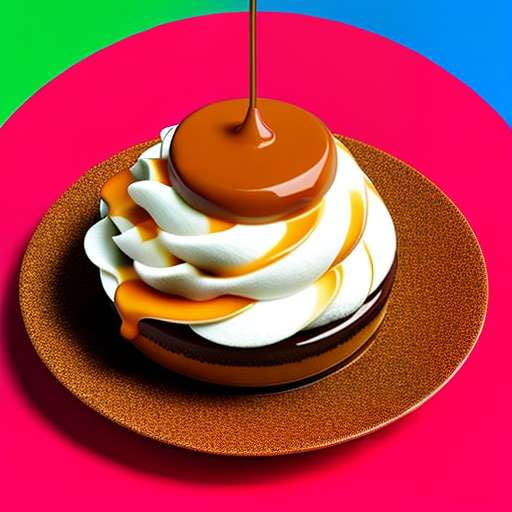 Caramel Sundae Midjourney Prompt for Unique Dessert Art - Socialdraft