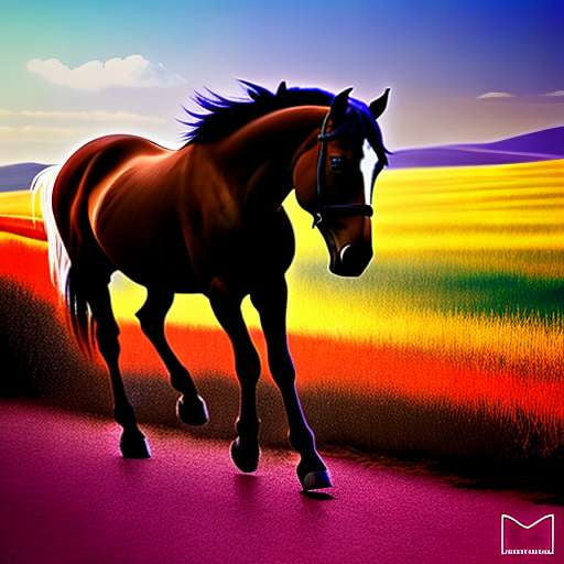 Dreamlike Horse Stable - Custom Midjourney Image Prompt - Socialdraft