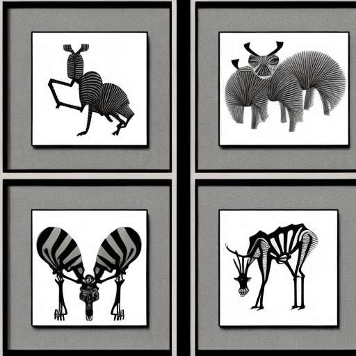 Midjourney Skeleton Animals: Customizable and Unique Art Prompts - Socialdraft