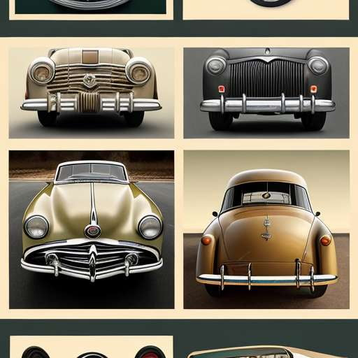 Customizable Midjourney Car Posters - Realistic Car Art for Your Home and Office - Socialdraft