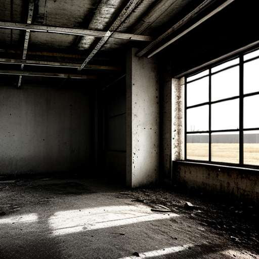 "Abandoned Warehouse" Midjourney Prompt: Create Stunning Art Inspired by Urban Decay - Socialdraft