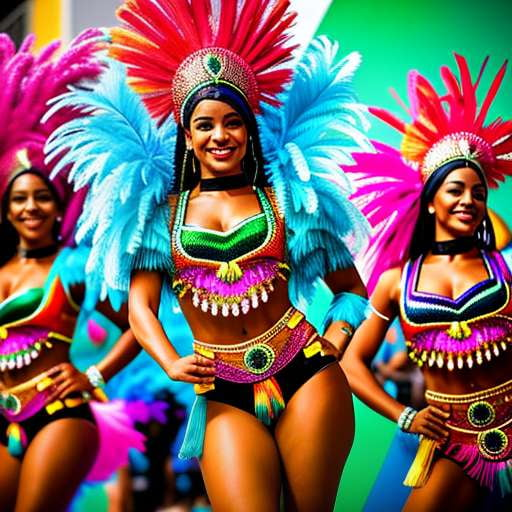 Samba Dance Midjourney Prompt for Unique Custom Creations - Socialdraft