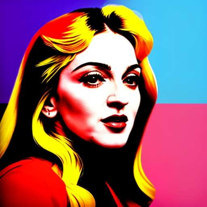 Madonna Pop Art Midjourney Prompt by Midjourney Marketplace - Socialdraft