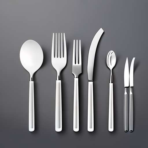 Customizable Utensil Set Midjourney Creation - Personalize Your Perfect Kitchen Tools with AI Assistance - Socialdraft