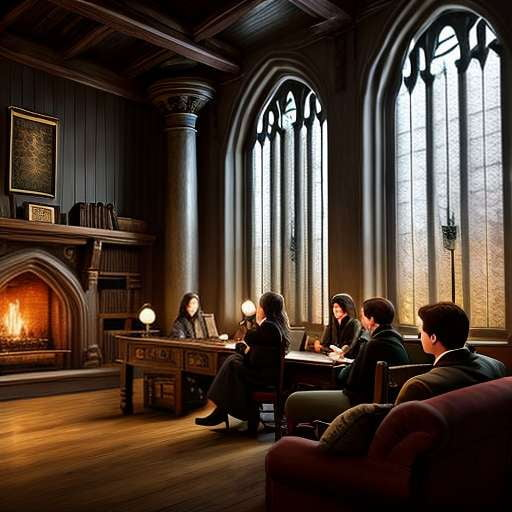Conjure Your Harry Potter Room Decor with AI Design