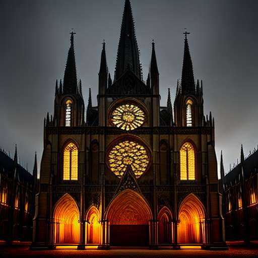 Gothic Cathedral Midjourney Image Generator for Custom Creations - Socialdraft