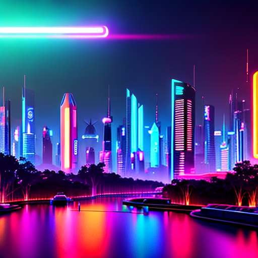 "Future Metropolis" - Customizable Midjourney Prompt for Futuristic Cityscapes - Socialdraft