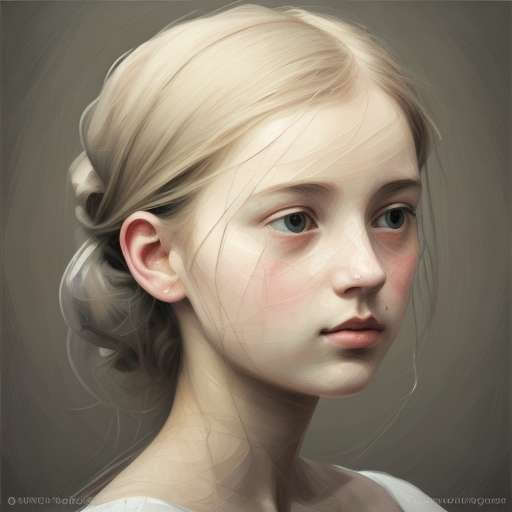 Artistic Midjourney Portraits of Girls: Customizable and Unique Creations - Socialdraft
