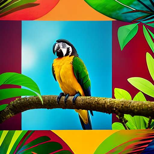 Rainforest Animal Jungle Midjourney Creator: Unique Customizable Prompts for Image Generation - Socialdraft