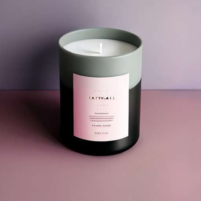 Feminine Aura Custom Candle Midjourney Prompt - Socialdraft