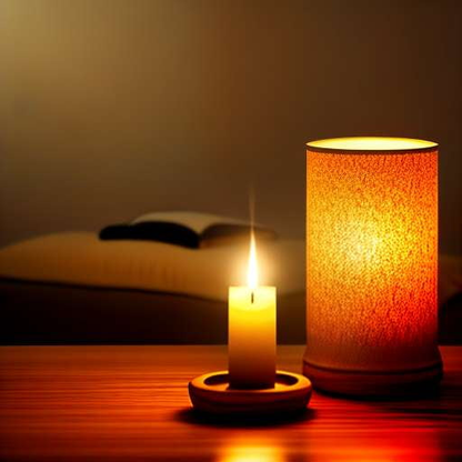 Cozy Candle Midjourney Prompt: Create Your Own Personalized Candle Design - Socialdraft