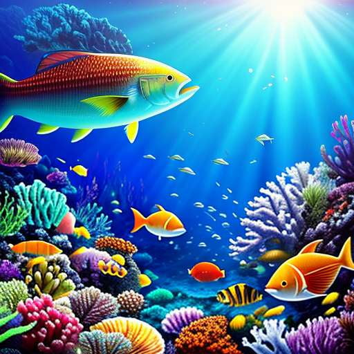1. "Dreamy Sea Creatures" - A Surreal Ocean Life Midjourney Prompt - Socialdraft