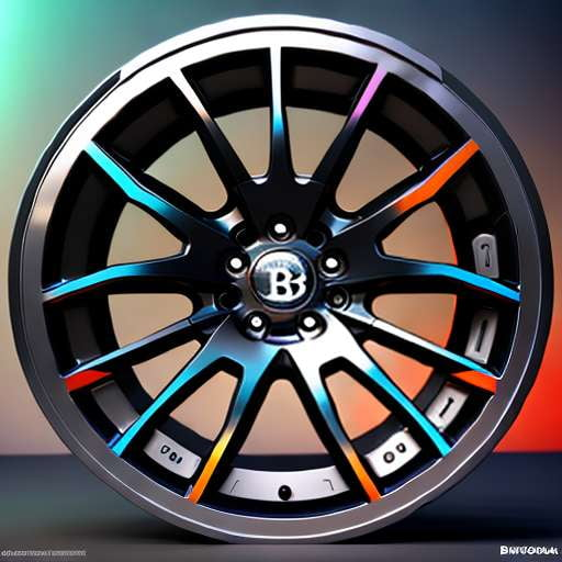 Customizable Abstract Bentley Bacalar Wheels Midjourney Prompt - Socialdraft