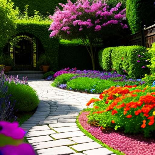 Aroma Garden Midjourney prompts - Design your own Fragrant Oasis - Socialdraft