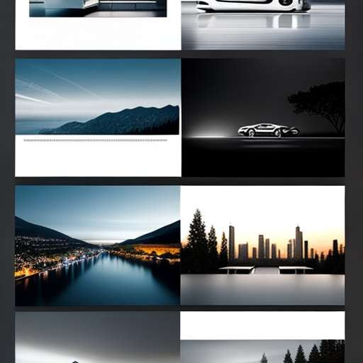 "Captivating Photography Newsletter Templates Generated by Midjourney" - Socialdraft