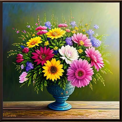 Beautiful Flower Bouquet Midjourney Prompt for Image Generation - Socialdraft