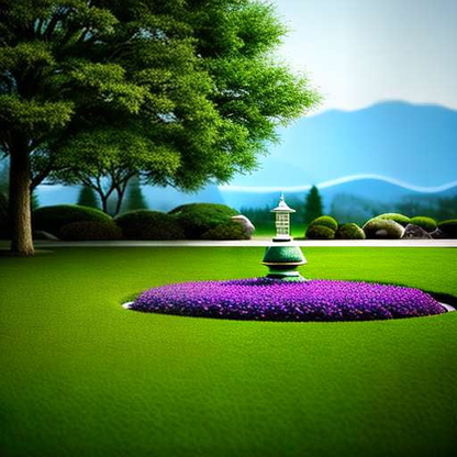 Zen Garden Hypnotist Midjourney Prompt - Create a Serene and Tranquil Meditative Escape with AI-Generated Images - Socialdraft