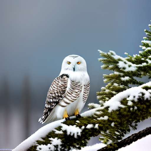 Snowy Owl Midjourney Prompt for Personalized Art Creation - Socialdraft