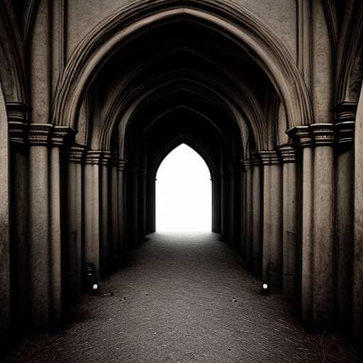Mysterious Crumbling Crypt Midjourney Prompt for Unique Image Creation - Socialdraft