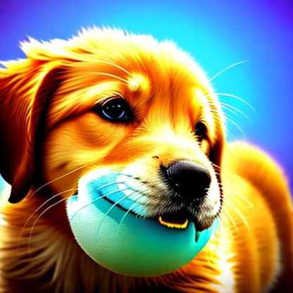 Puppy Playtime Midjourney Prompt - Customizable Text-to-Image Creation - Socialdraft