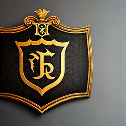 Renaissance Coat of Arms Logo Midjourney Prompt - Socialdraft