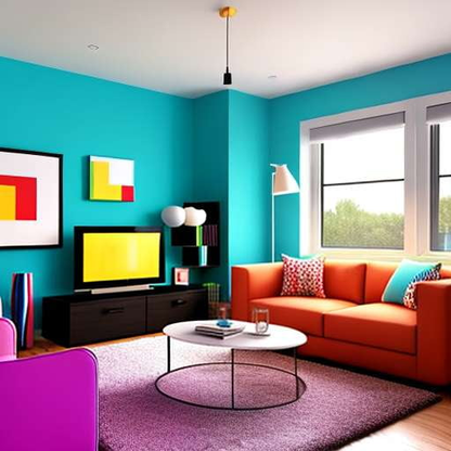 "Customizable Eclectic Family Room Midjourney Prompt" - Socialdraft