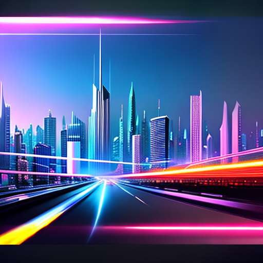 Neon Cyber Car - Customizable Midjourney Prompt for Future-themed Art Projects - Socialdraft