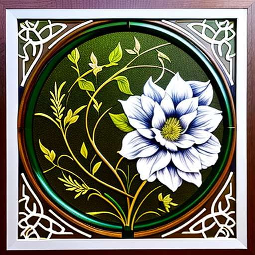 Art Nouveau Mosaic Midjourney Prompts for Unique Custom Creations - Socialdraft