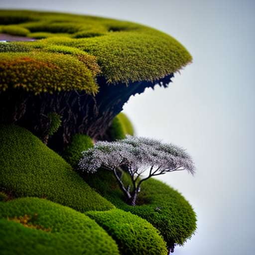 Mossy Zen Garden Midjourney Prompt for Beautiful Landscapes - Socialdraft