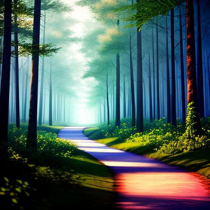 Enchanting Forest Midjourney Prompts for Custom Art Creation - Socialdraft