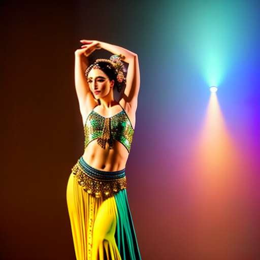Classical Belly Dancing Midjourney Prompt for Stunning Customizations - Socialdraft