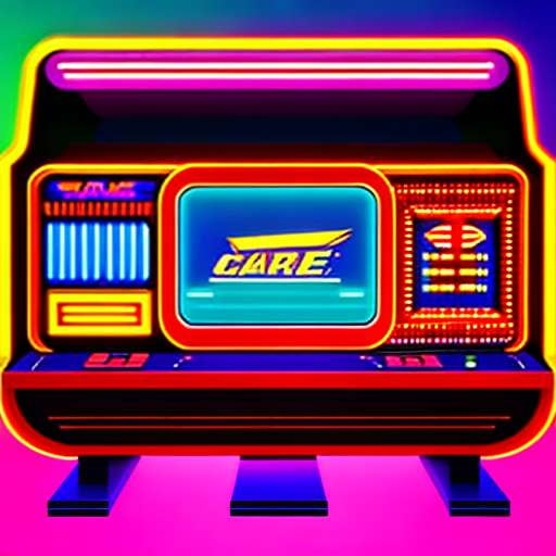 Retro Arcade Midjourney Prompt - Create Your Own Classic Game Scene - Socialdraft