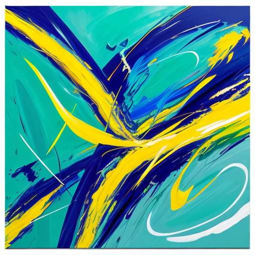"Expressive Abstractions" Midjourney Painting Prompts for Custom Creations - Socialdraft