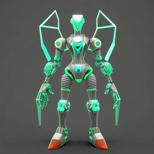 Customizable 3D Sci-Fi Game Character Midjourney Prompts - Socialdraft