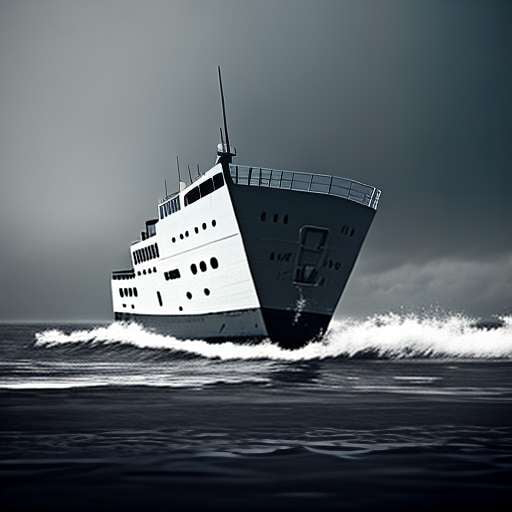 "Explore the Depths: Sunken Ship Midjourney Prompt" - Socialdraft