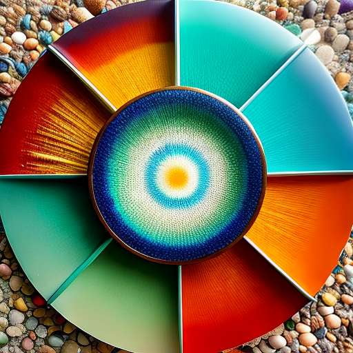 Seashell Mosaic Midjourney Prompts - Create Unique Ocean-Themed Artwork - Socialdraft