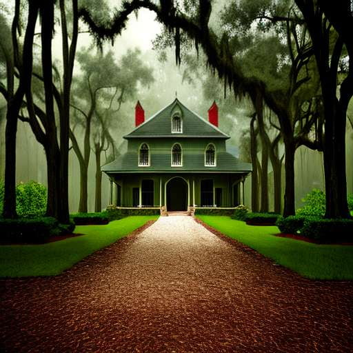 Haunted Plantation Midjourney Prompt - Customizable Text-to-Image Prompt for All Artists - Socialdraft