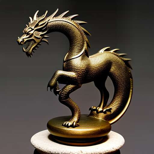 Asian Dragon Goblet Midjourney Inspiration for Unique Custom Art - Socialdraft