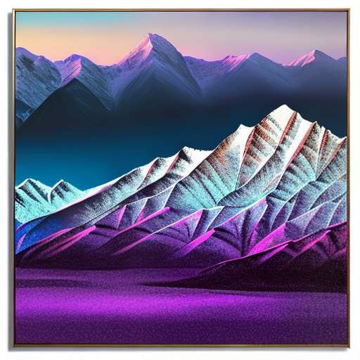 Violet Mountain Midjourney Prompt - Create Your Own Stunning Landscape - Socialdraft