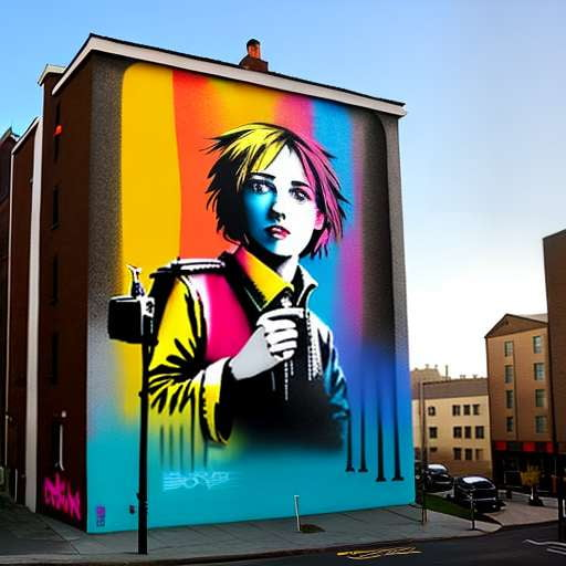 Midjourney Graffiti Wall Prompt for Creative Expression & Artistic Exploration - Socialdraft