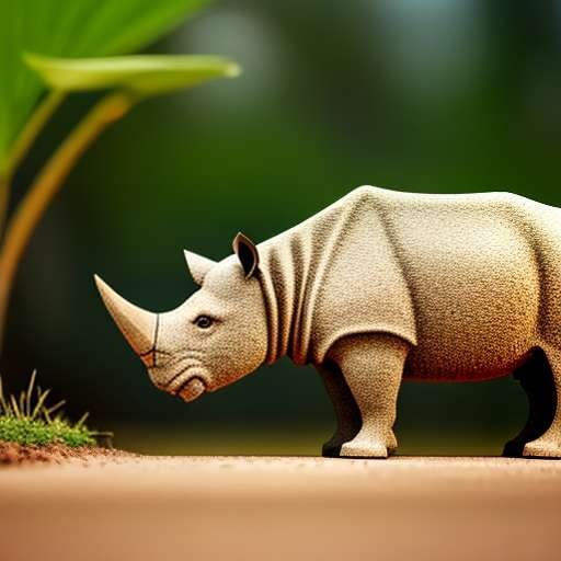 Resilient Rhino Bedtime Art Midjourney Prompt - Socialdraft