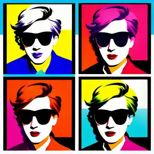 Pop Art Portrait Midjourney Generator - Create Your Own Custom Pop Art Portrait Prompt - Socialdraft