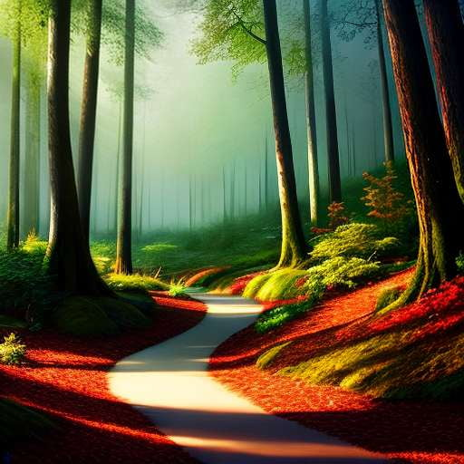 Enchanted Forest Image Prompts - Create Your Own Magical Journey! - Socialdraft